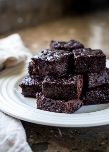 Zucchini Banana Brownies | Kitchen Confidante