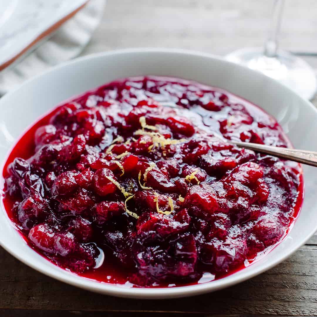 Cranberry Wine Sauce Kitchen Confidante