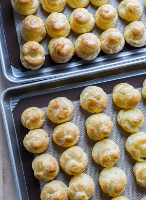 Cream puffs for croquembouche were one of the Five Little Things I loved on January 8, 2015.
