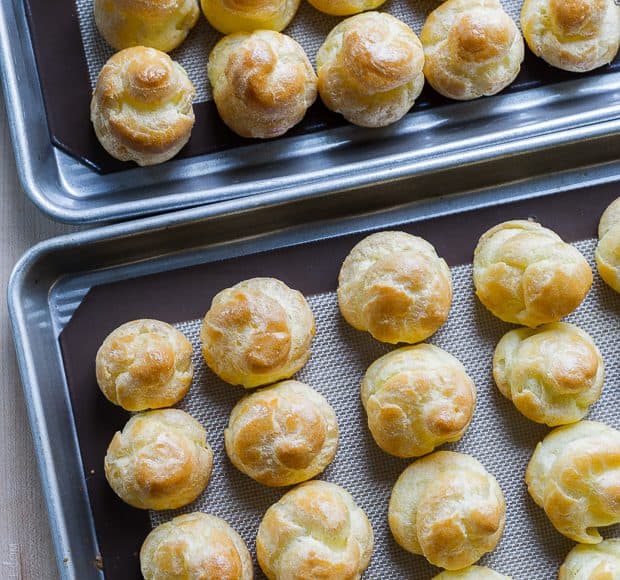 Cream puffs for croquembouche were one of the Five Little Things I loved on January 8, 2015.