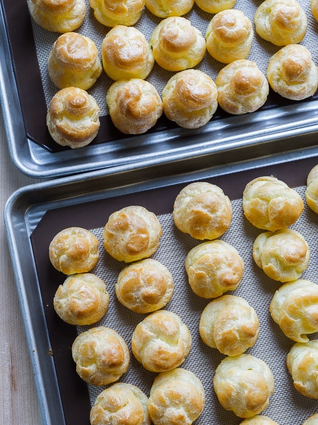 Cream puffs for croquembouche were one of the Five Little Things I loved on January 8, 2015.