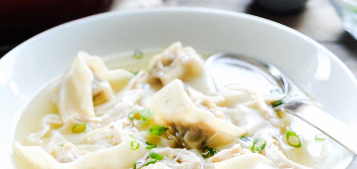 How to Make the BEST Wonton Soup - Manila Spoon