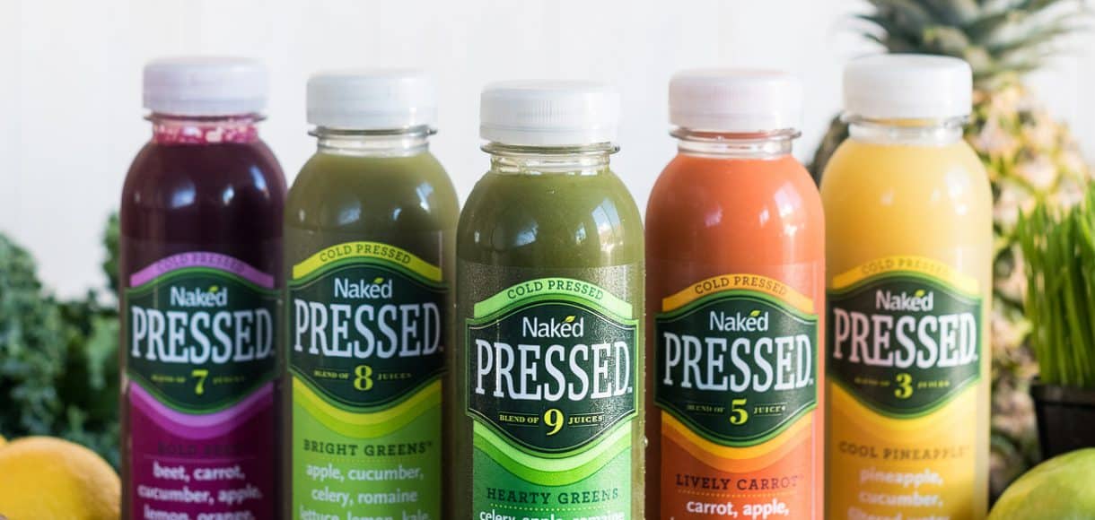 Fresh and wholesome Naked Cold Pressed Juices are a delicious way to drink your fruits and veggies!