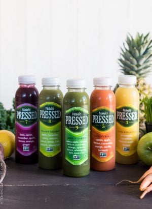 Fresh and wholesome Naked Cold Pressed Juices are a delicious way to drink your fruits and veggies!