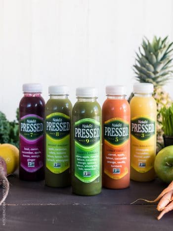 Naked Cold Pressed Juice - Kitchen Confidante®