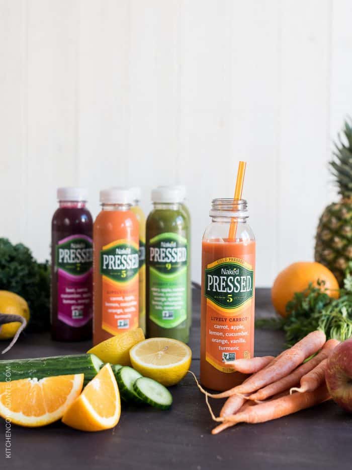 Naked Cold Pressed Juice Kitchen Confidante