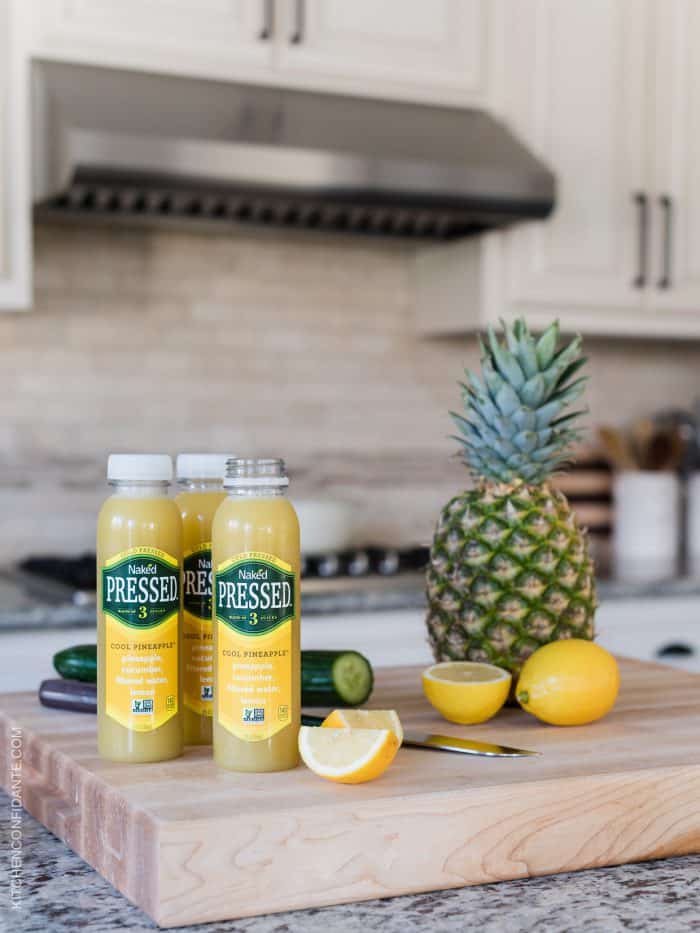 Naked Cold Pressed Juice Kitchen Confidante