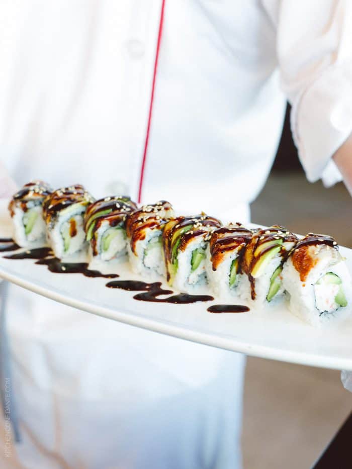 Sushi and Sake Perfectly Paired Kitchen Confidante