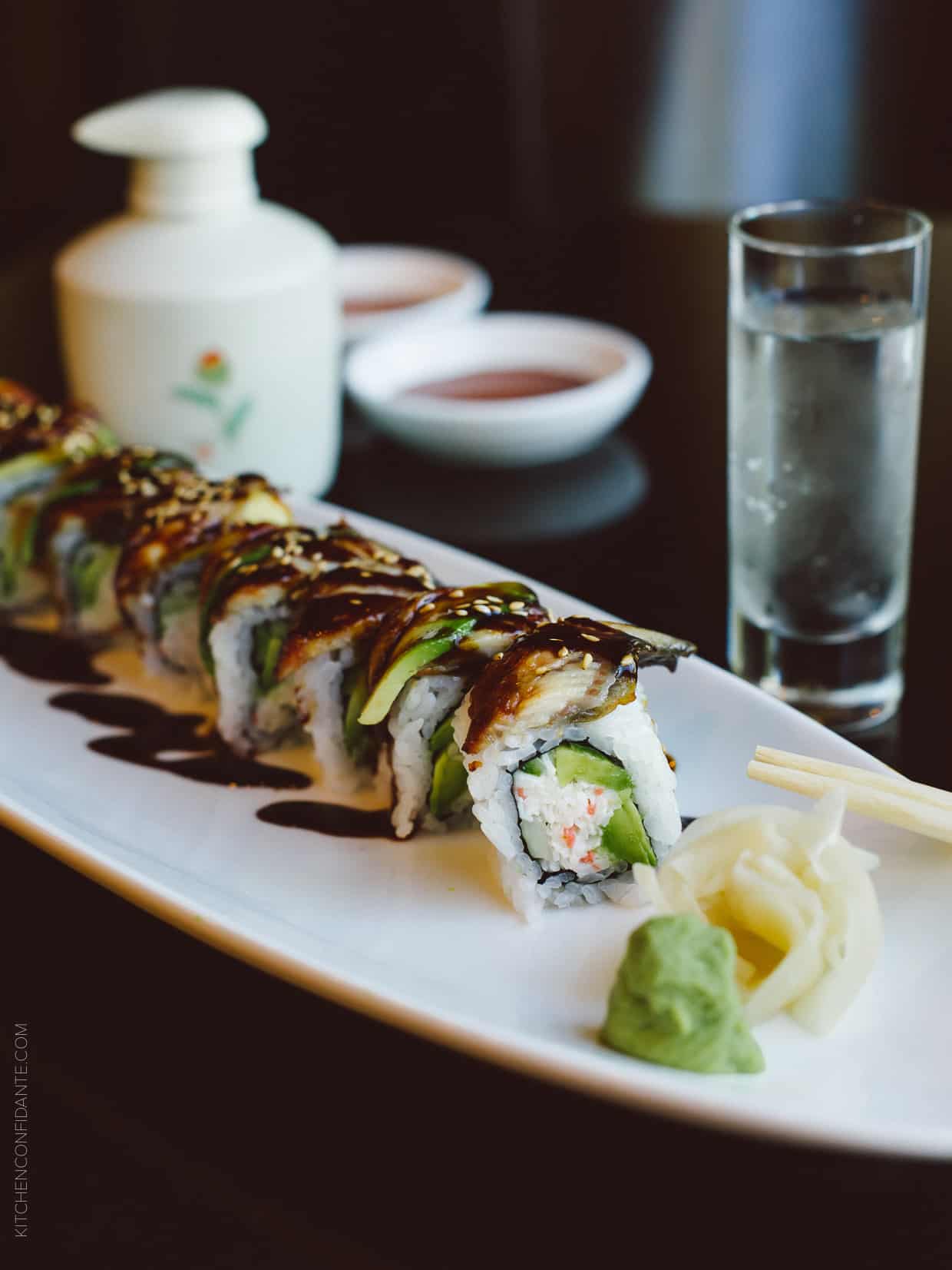 Sushi And Sake Perfectly Paired Kitchen Confidante