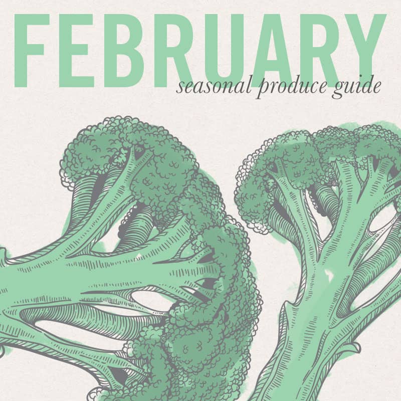 February Eat Seasonal