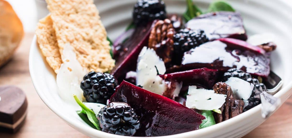 If you love beets, you will love this colorful Blackberry Beet Salad with Blackberry Balsamic Dressing. And if you don't, this just might change your mind.