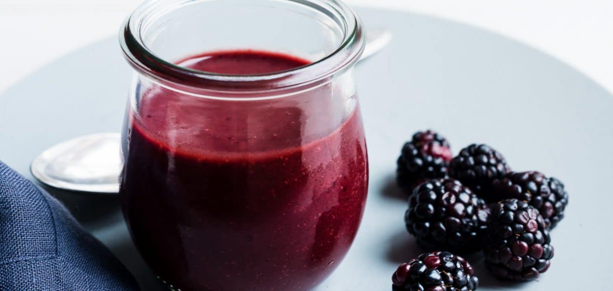 Five Little Things: Blackberry Balsamic Dressing | www.kitchenconfidante.com