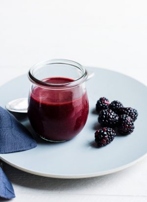 Five Little Things: Blackberry Balsamic Dressing | www.kitchenconfidante.com