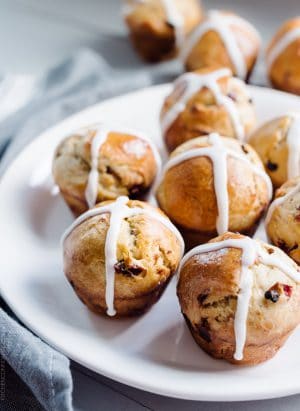 Hot Cross Buns, an Easter tradition.