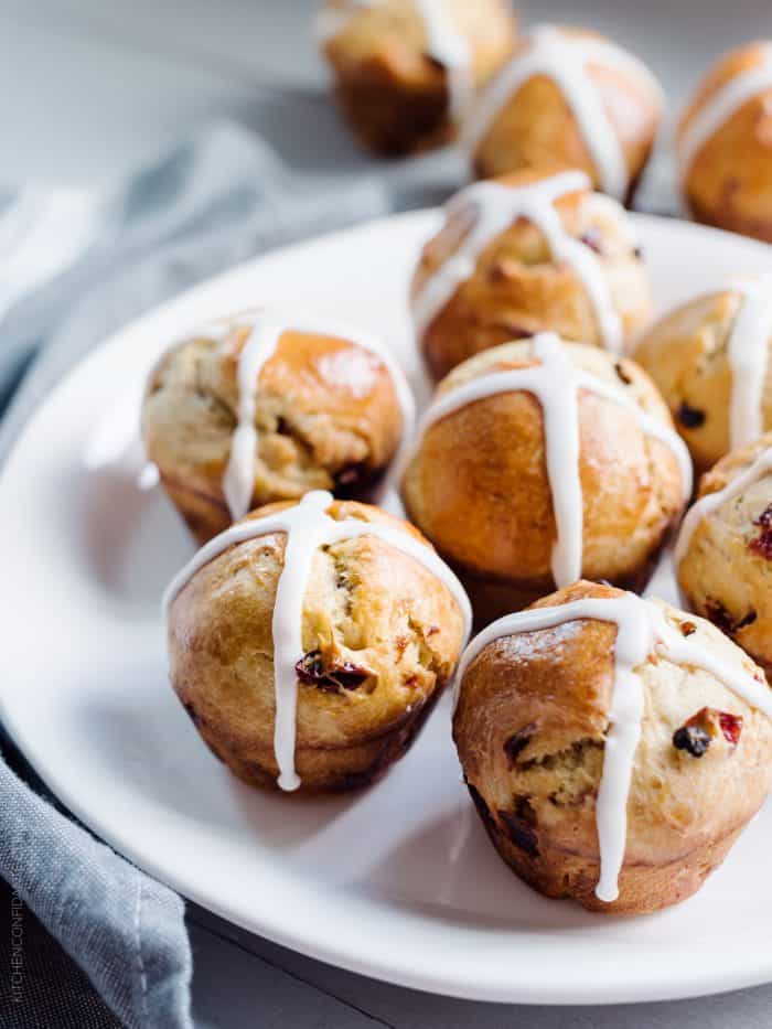 Hot Cross Buns, an Easter tradition.