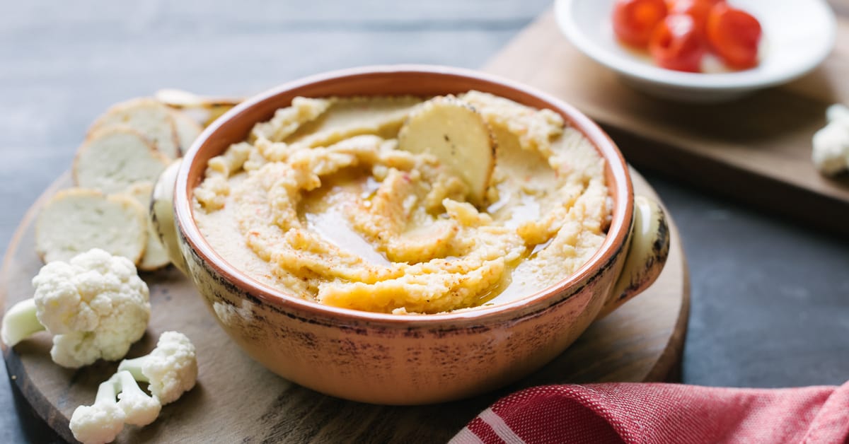 Pappadew Pepper Cauliflower Hummus Kitchen Confidante