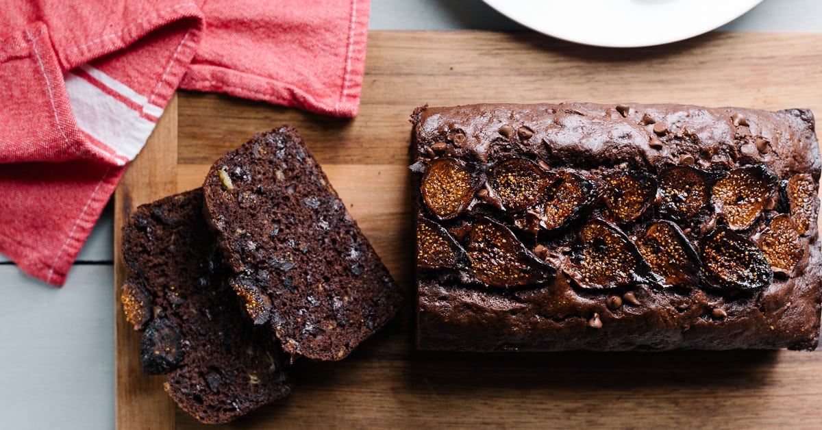 Chocolate Banana Fig Bread Kitchen Confidante