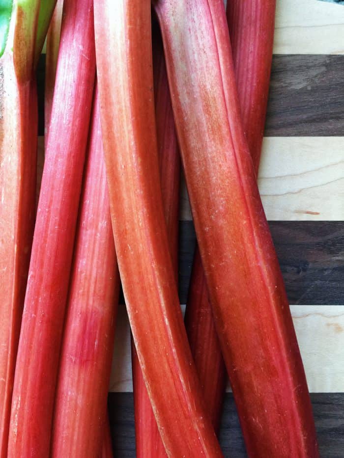 Rhubarb is one of the Five Little Things I loved the week of April 15, 2016.