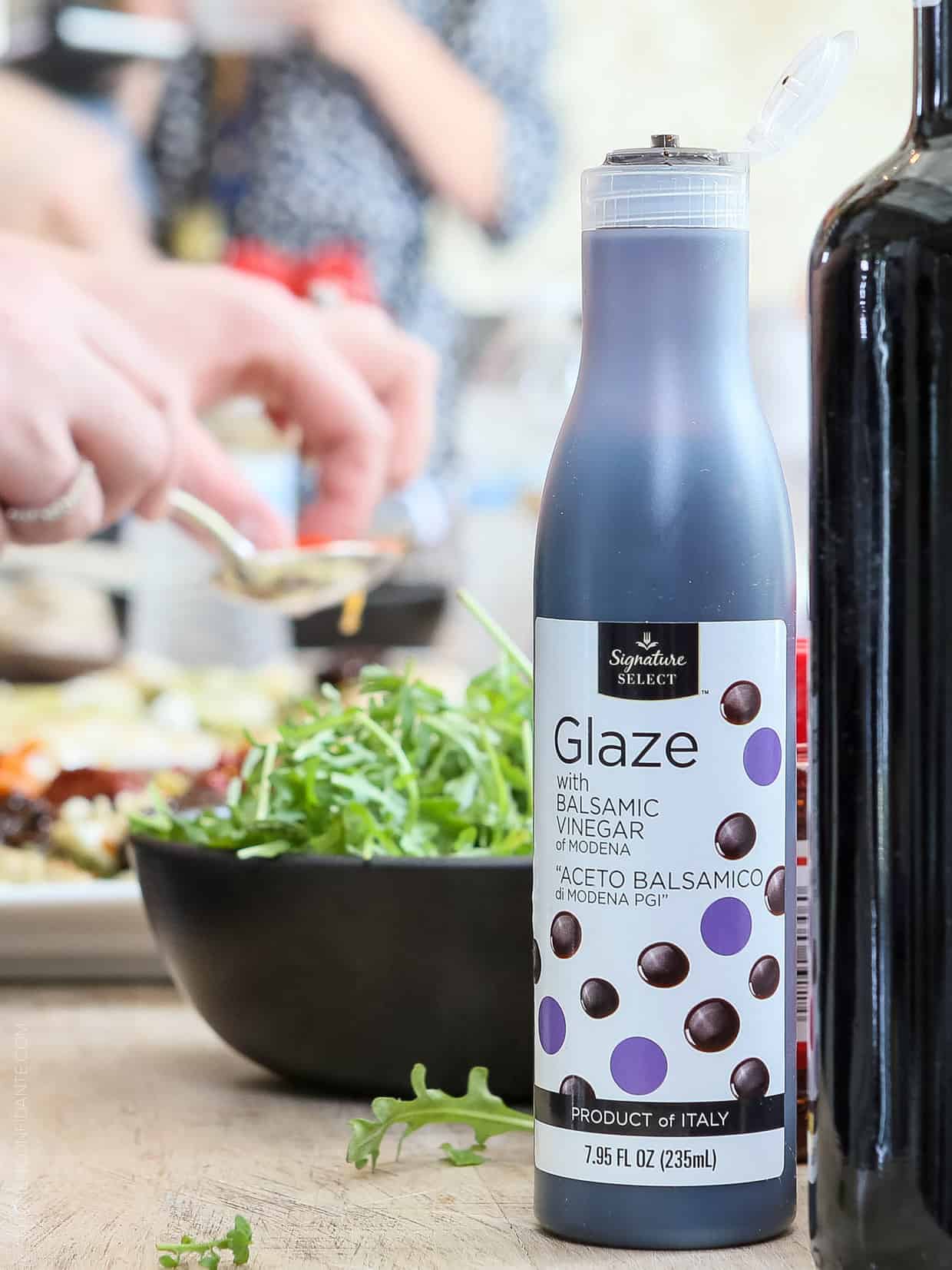 Safeway Signature Select Balsamic Glaze.