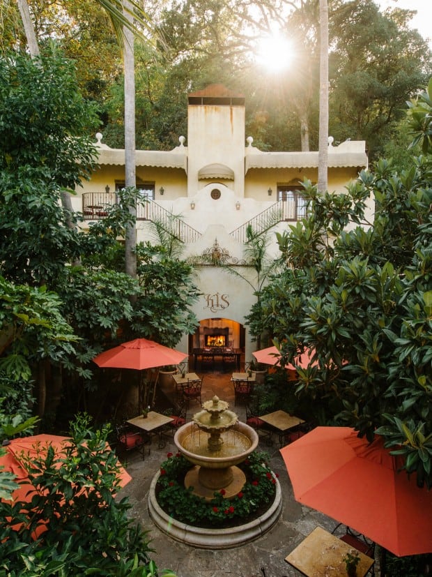 A Taste of Sonoma: A Weekend Visitor’s Guide - The Kenwood Inn & Spa is one of the wonderful places to stay when in Sonoma.