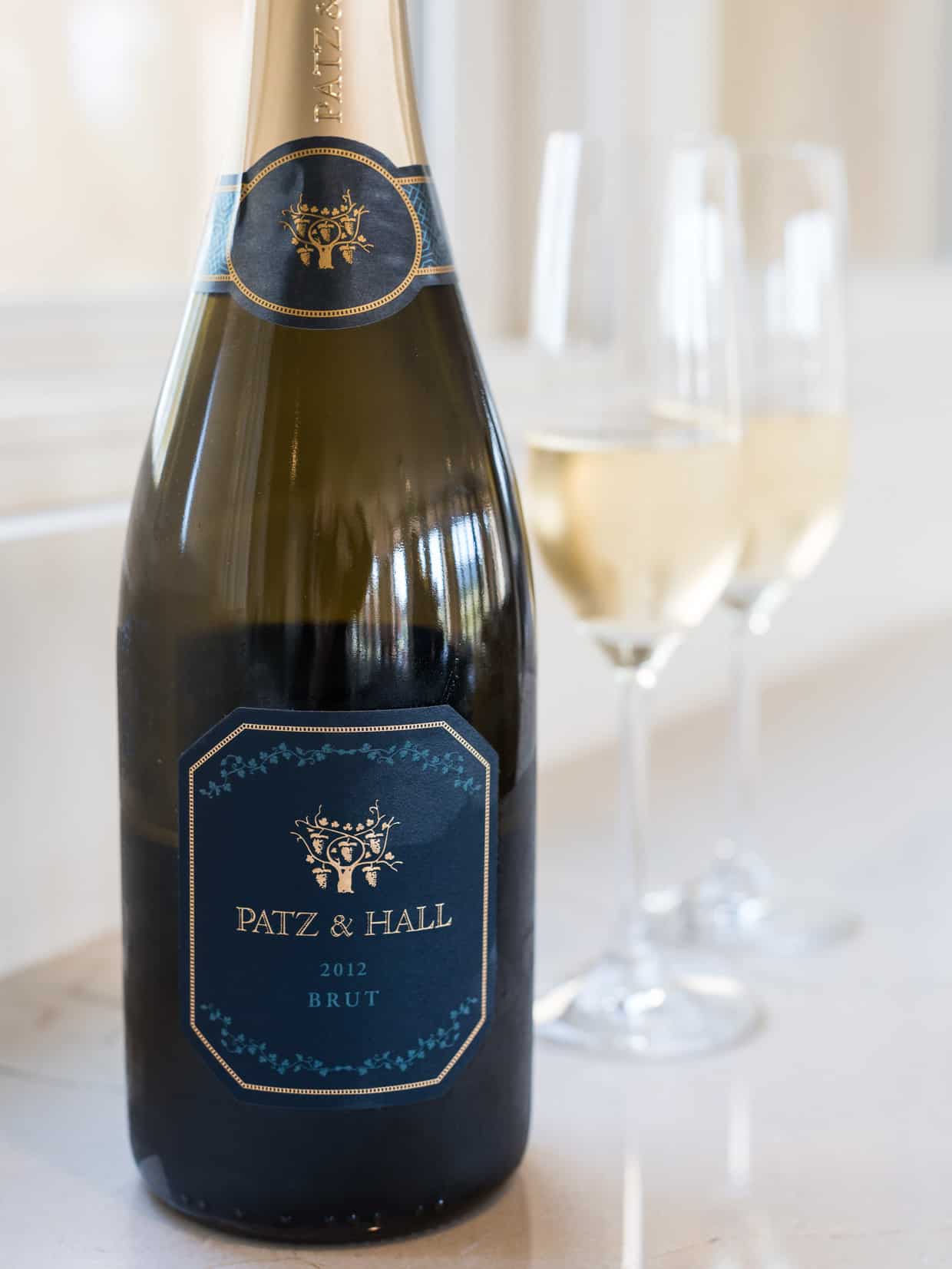 A visit to Patz & Hall's Sonoma House isn't complete with a taste of their sparkling wine. Learn more in A Taste of Sonoma: A Weekend Visitor's Guide.