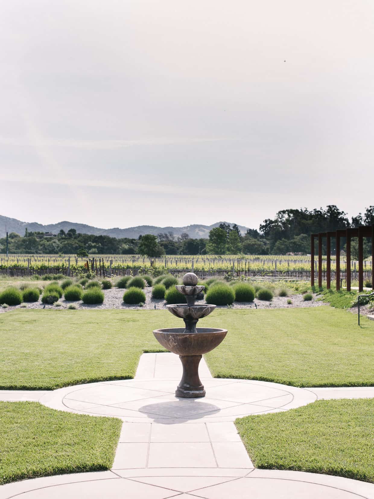 A Taste of Sonoma: A Weekend Visitor's Guide - Patz & Hall is just a short drive from San Francisco.