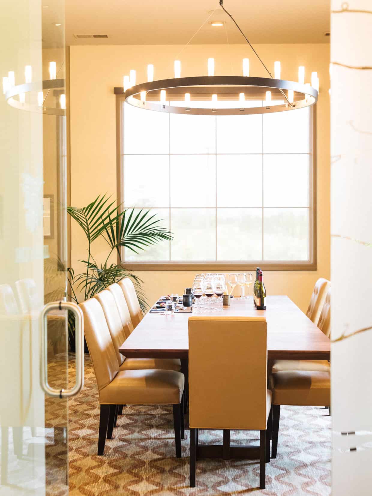 The Patz & Hall Salon is a beautiful place to enjoy a flight of wines. Learn more: A Taste of Sonoma: A Weekend Visitor's Guide