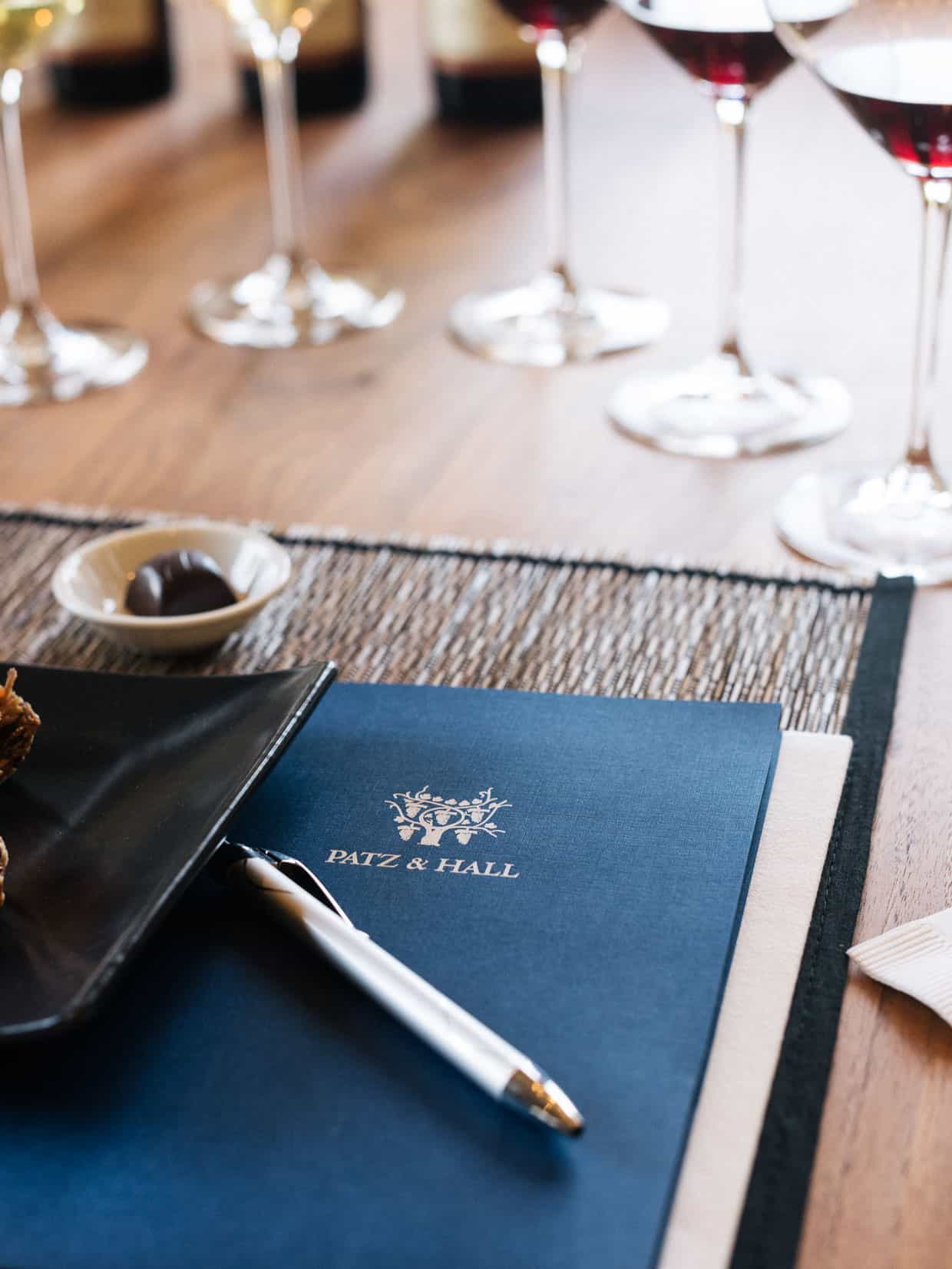 A Taste of Sonoma: A Weekend Visitor’s Guide - Indulge in a Salon Tasting at Patz & Hall.