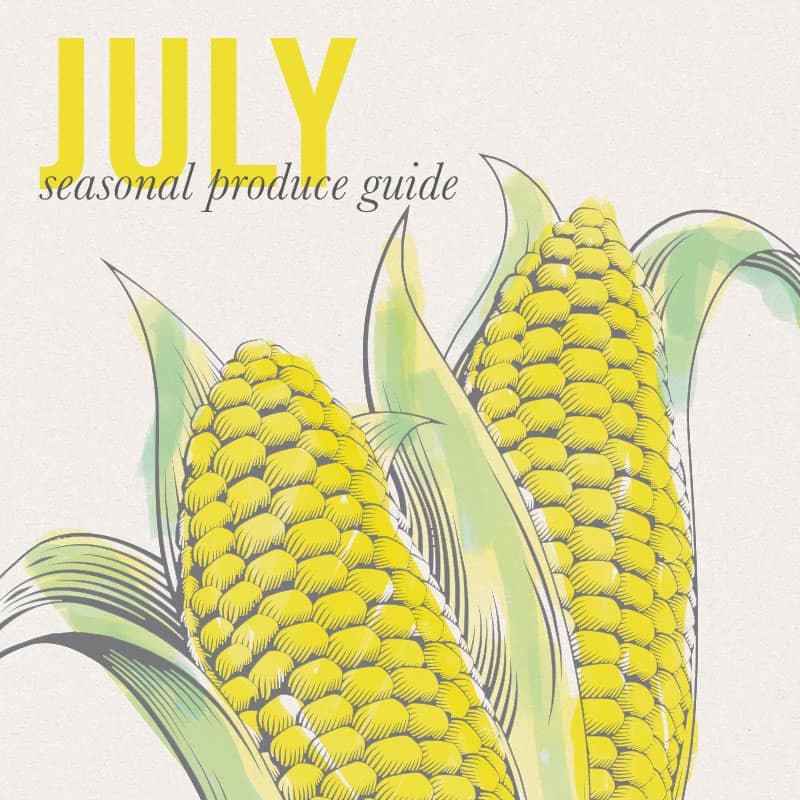 Eat Seasonal July 2016