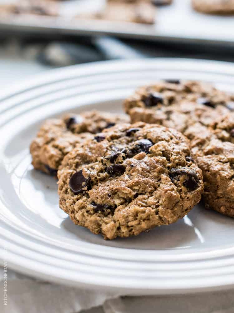 Almond Butter Oatmeal Cookies (Gluten Free, Dairy Free) Kitchen
