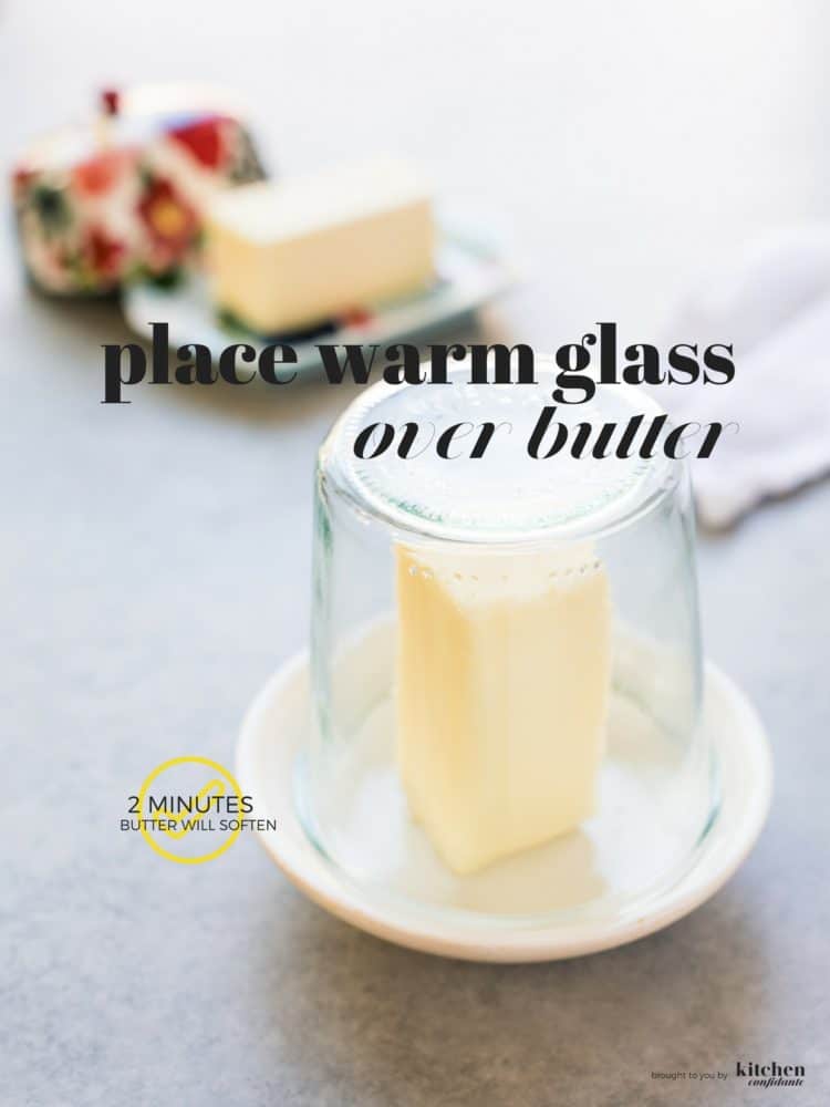 How to Soften Butter Quickly One Quick Tip Kitchen Confidante®