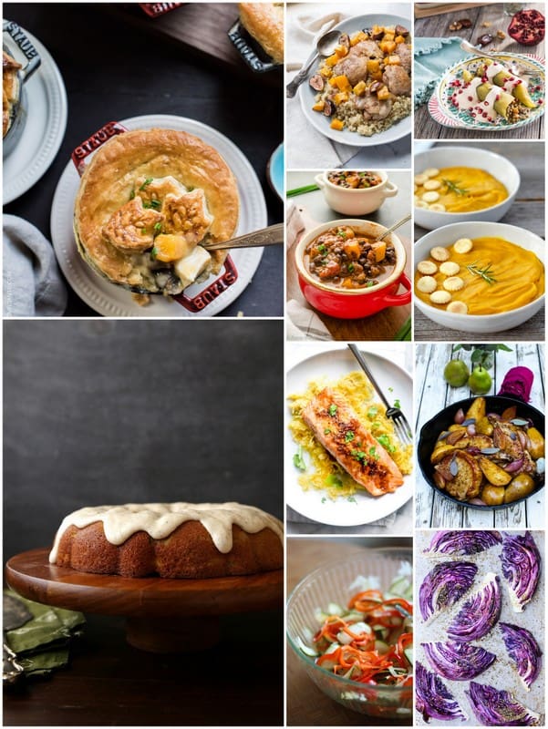 October Seasonal Recipes