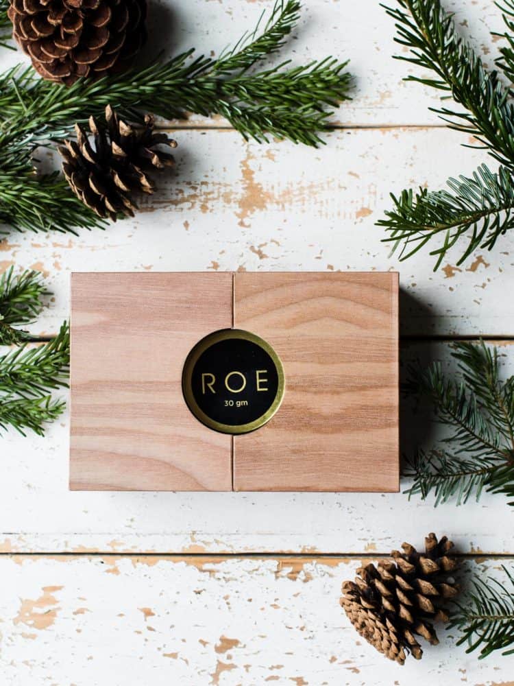 Sweet Potato Chips with Whipped Goat Cheese and Caviar Kitchen