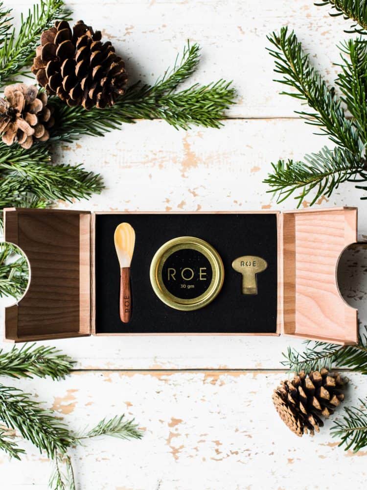 Sweet Potato Chips with Whipped Goat Cheese and Caviar Kitchen