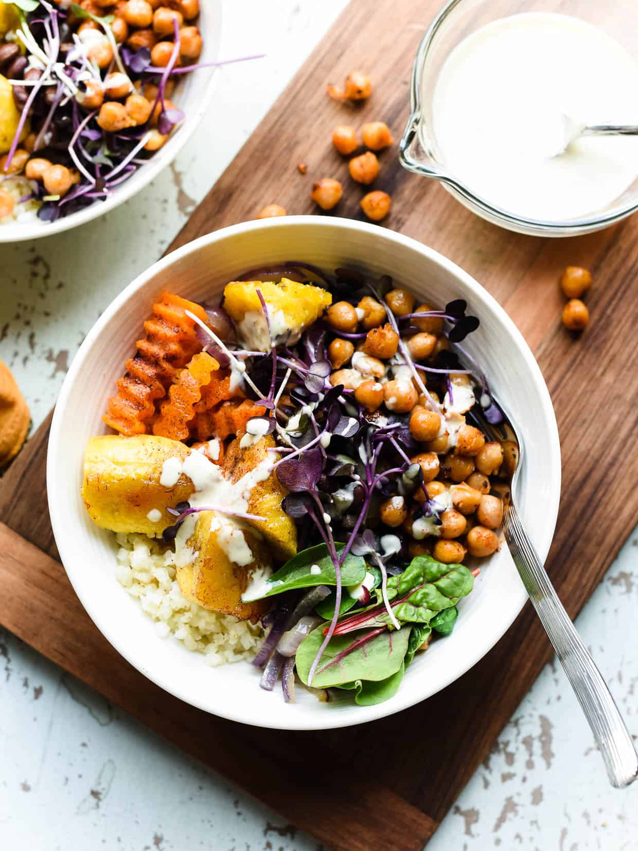 Plantain Buddha Bowl  Kitchen Confidante