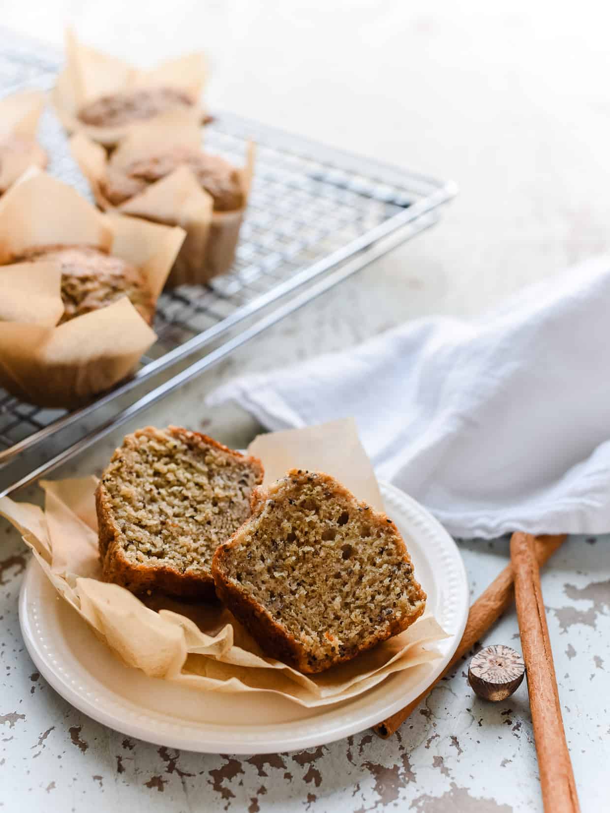 Applesauce Muffins with Chia Seeds Kitchen Confidante®