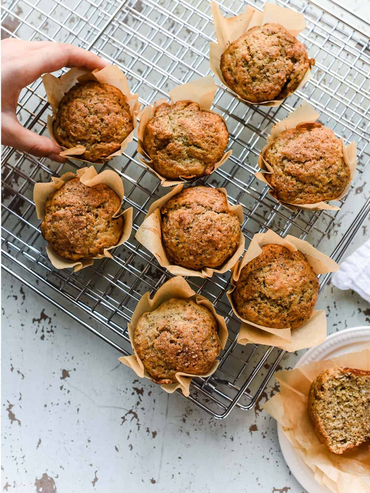Applesauce Muffins with Chia Seeds Kitchen Confidante®