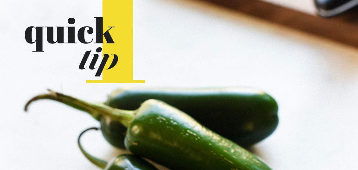 Ever struggle to pick spicy jalapeños? Learn how to pick spicy jalapeños with One Quick Tip!