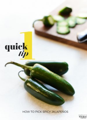 Ever struggle to pick spicy jalapeños? Learn how to pick spicy jalapeños with One Quick Tip!