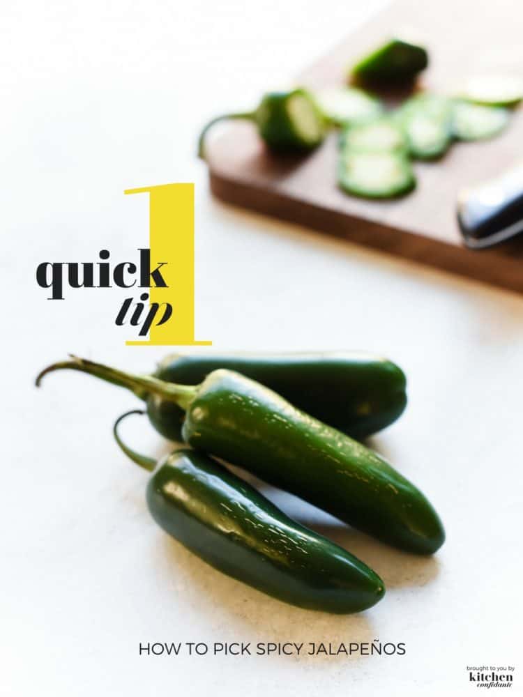 Ever struggle to pick spicy jalapeños? Learn how to pick spicy jalapeños with One Quick Tip!