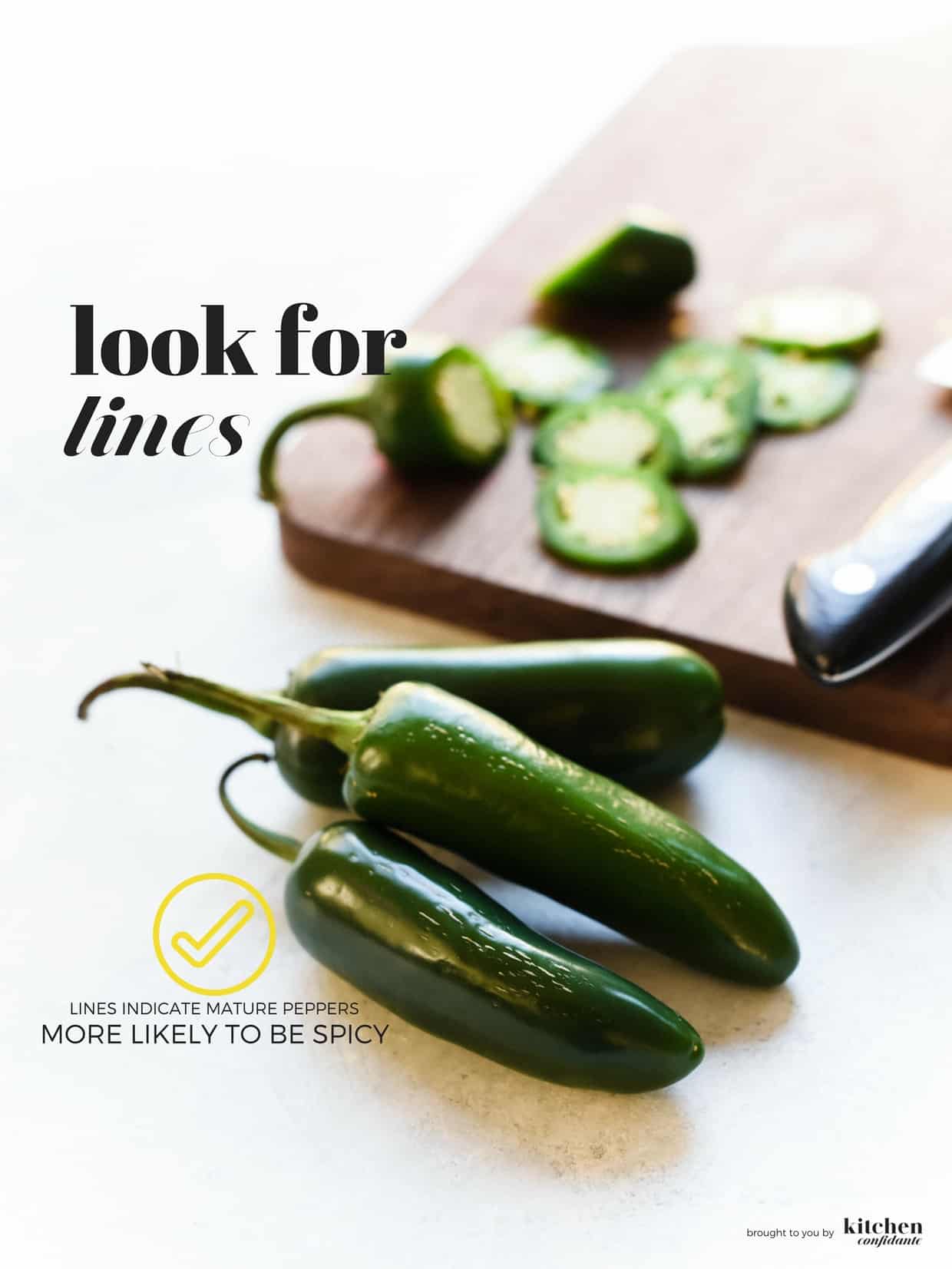 How to Pick Spicy Jalapeños One Quick Tip Kitchen Confidante®