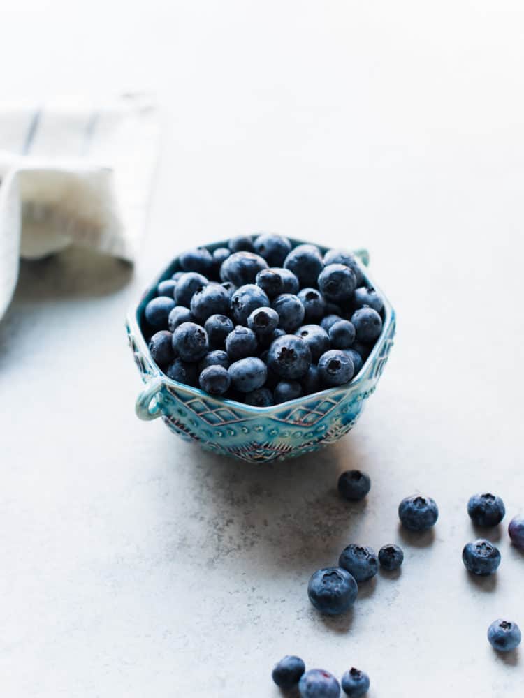 Blueberry Acai Frozen Yogurt Kitchen Confidante®