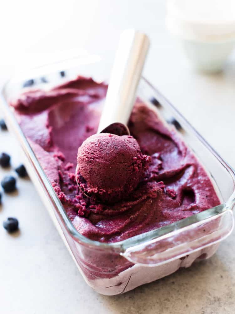 Blueberry Acai Frozen Yogurt Kitchen Confidante®