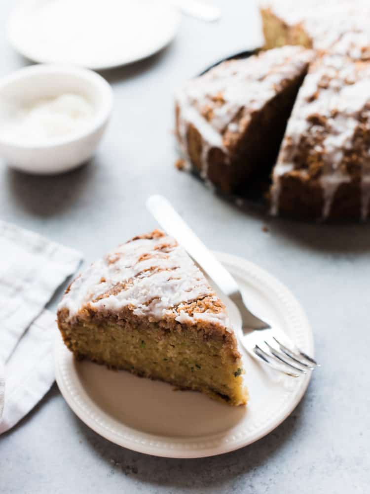 Coconut Zucchini Coffee Cake Kitchen Confidante®