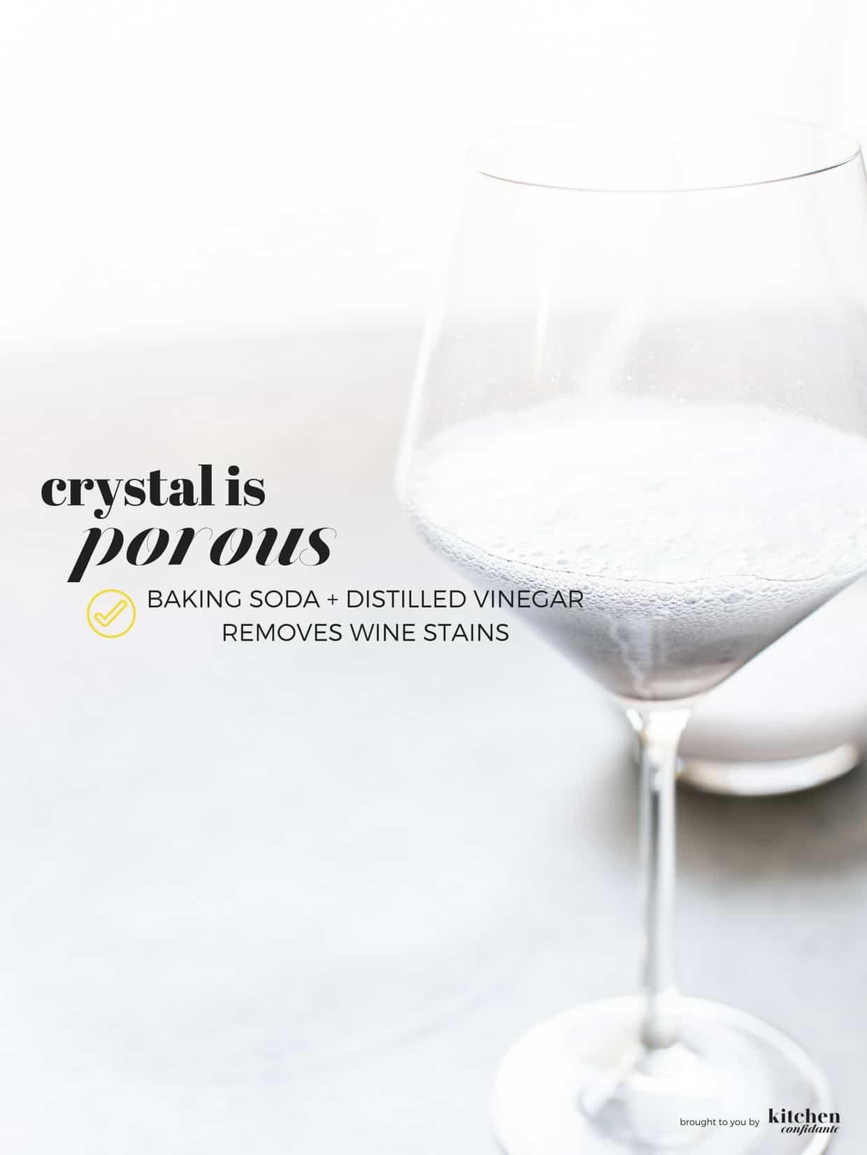 How to Clean Crystal Glassware and Stemware