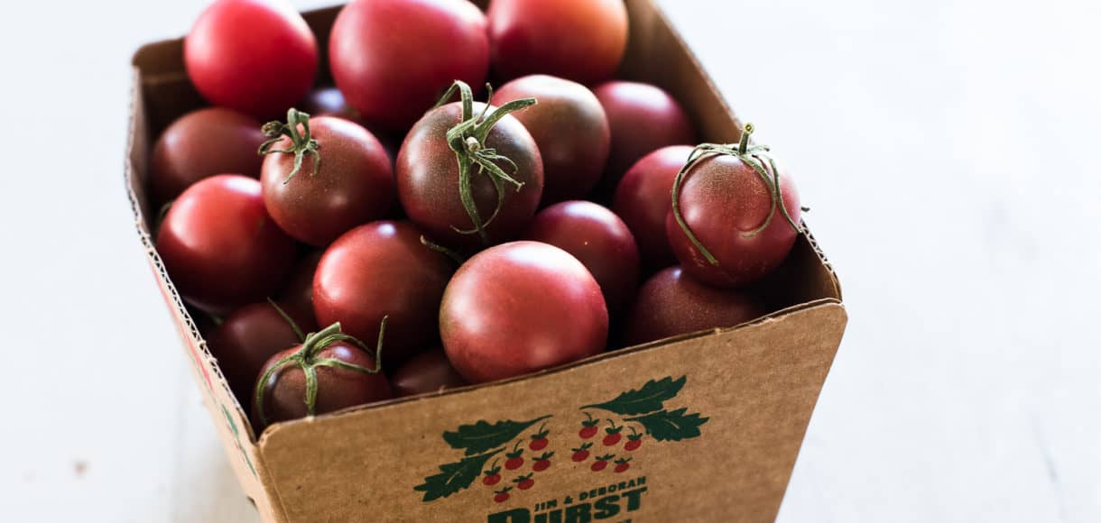 Tomato season is one of the things I love for Five Little Things, August 25, 2017.