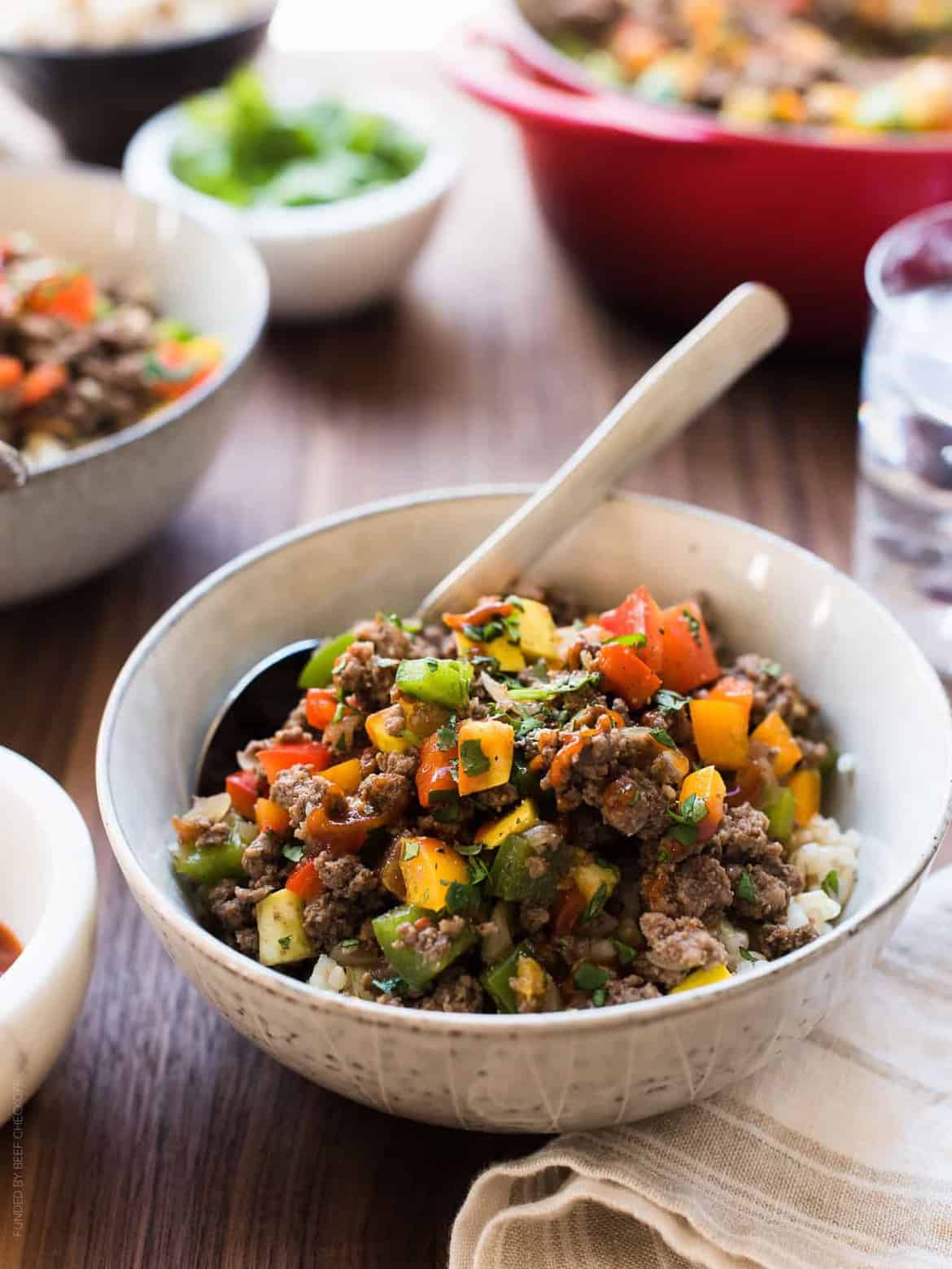 Beef Giniling (Filipino Picadillo)