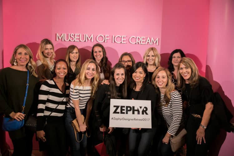 Museum of Ice Cream with Zephyr. #sponsored by Zephyr Ventilation. #ZephyrDesignTribe #ZephyrDesignerRetreat2017.