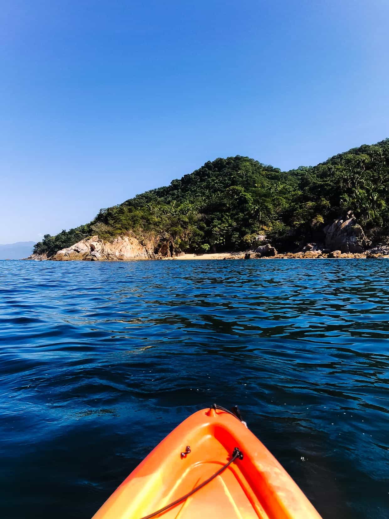 Kayaking in Majahuitas is one of many excursions in Mexico with Princess Cruises.