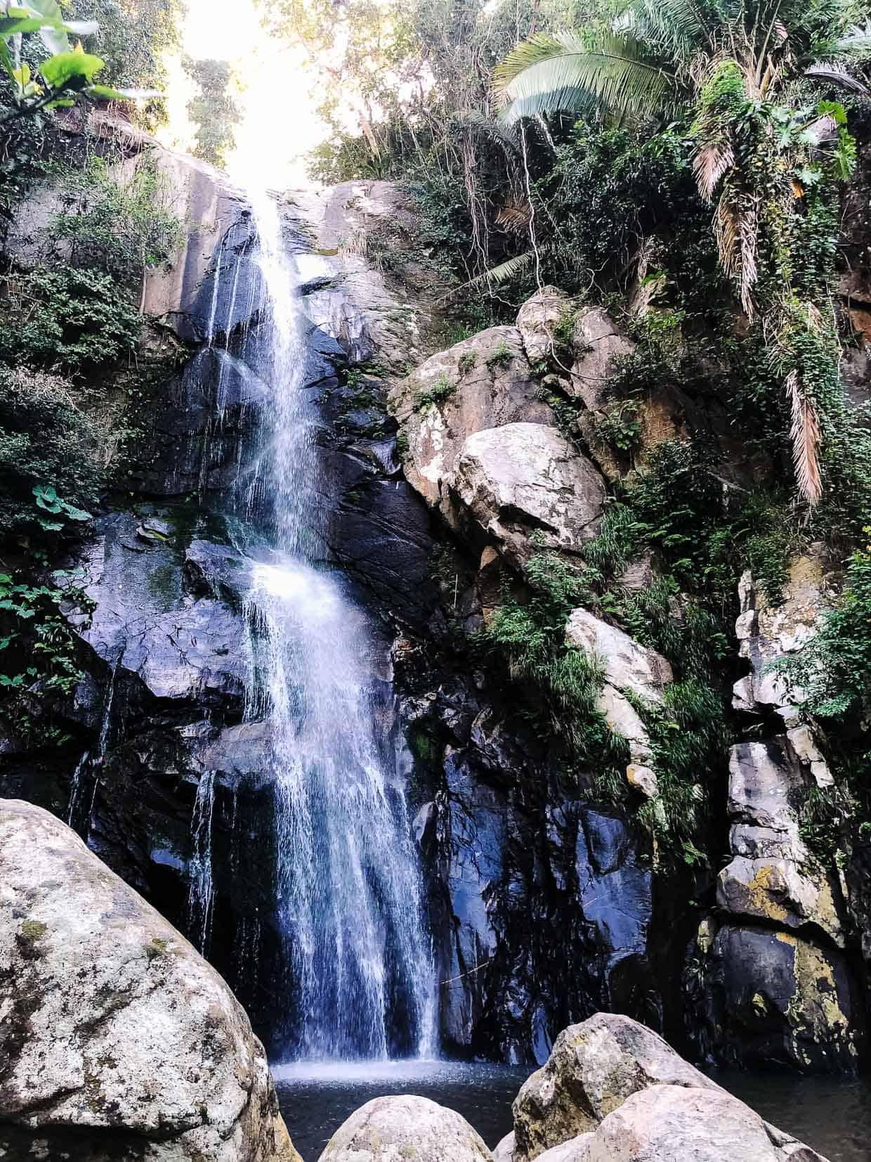 The Yelapa Waterfall is one of many excursions in Mexico with Princess Cruises.